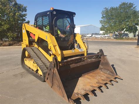 ohio cat 239d skid steer with rock hound attachment|cat 232d skid steer for sale.